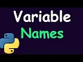 Mastering Python Variable Names Dos and Don ts