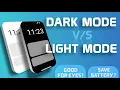 Dark Mode vs Light Mode Everything you need to know In 3 minutes