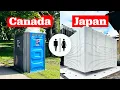 Public Toilets in Japan are CHEAP in comparison to Canada