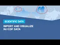 How to Import and Visualize NetCDF Data in MATLAB