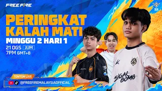 [BM] FFWS SEA 2026 Fall Knockout Stage | Minggu 2 Hari 1
