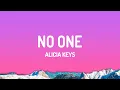 Download Lagu Alicia Keys - No One