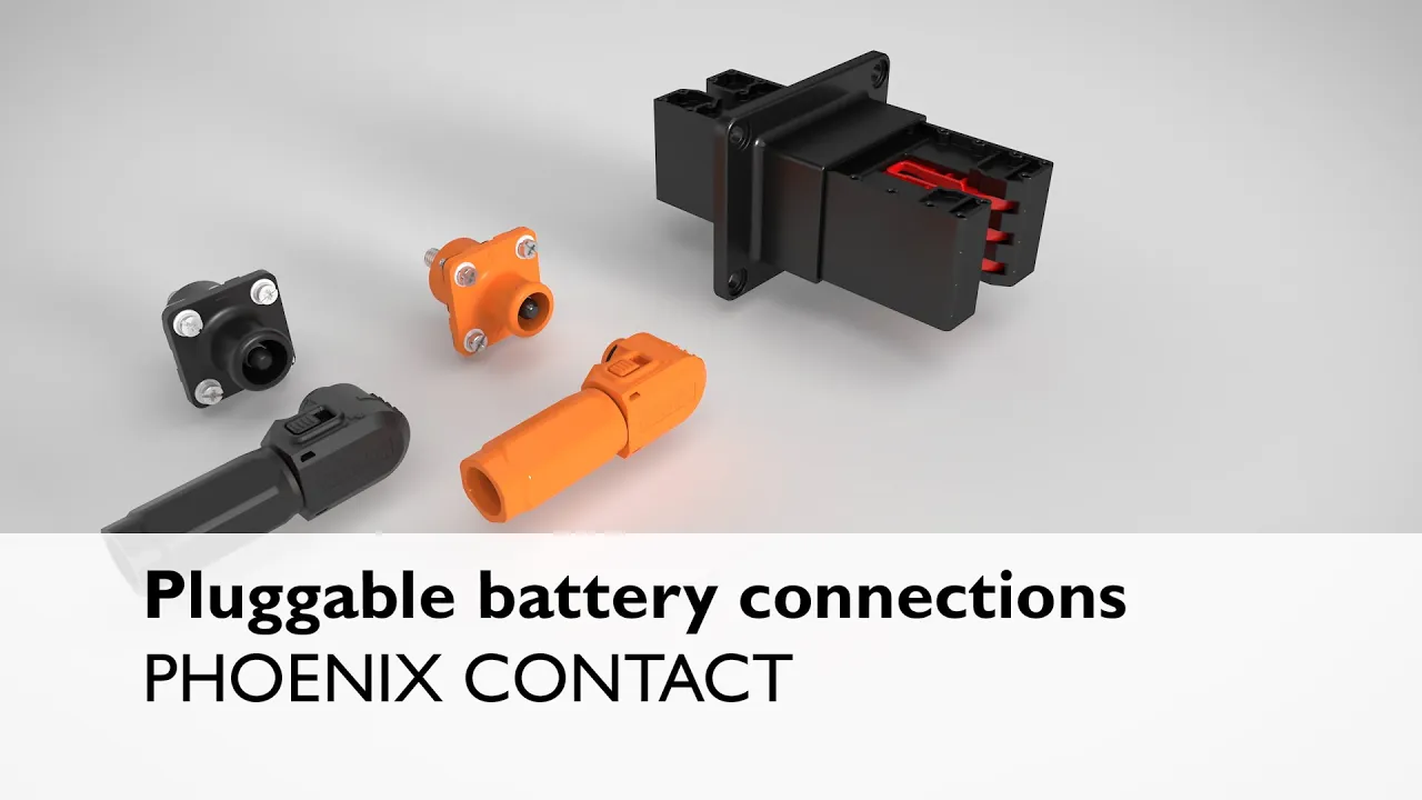 PHOENIX CONTACT 3D animated video