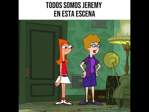 TODOS SOMOS JEREMY EN ESTA ESCENA 😴