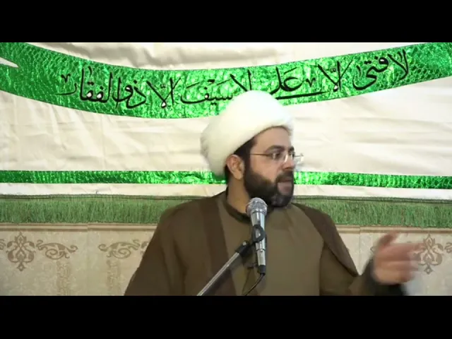 ⁣شجاعة ابو طالب وكيف دافع عن رسول الله صلى الله عليه وآله | سماحة الشيخ مهدي الطرفي