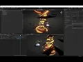 Unity VFX training with Amplify Shader fire tornado