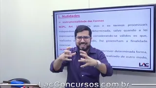 9262 | Direito Processual Civil - Nulidades | Atos Processuais | Art 276 ao 283 do NCPC