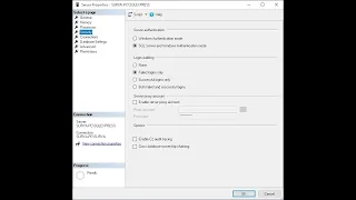 How to Enable SQL Server Authentication in SQL Server 2019