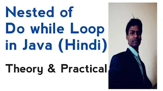 Nested of do while loop java programming