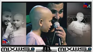 أحمد سعد يلبي طلب طفل مريض بالسرطان بالغناء معه صاحبي يا جدع 