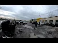 Walking NYC Narrated Willets Point Queens The Iron Triangle - Auto Junkyard Scrap Yard