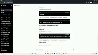 aws lambda install python packages