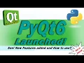 PyQt6 launched - PyQt new Version for python and C bindings First on Net