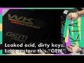 Download Lagu GEM WK8 restoration - Leaked battery and capacitor