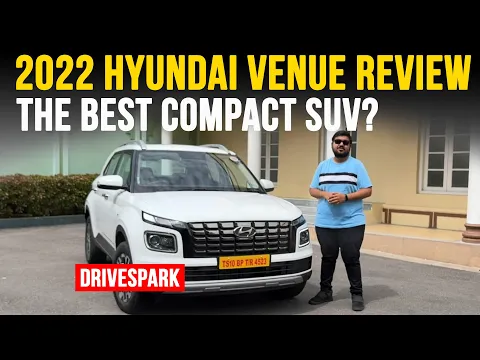 Hyundai Venue Review: 2022 Model - Whats New? 2-Step Rear Reclining Seats, New Drive Modes