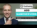 How to Add Nameservers in GoDaddy Full Guide 2026