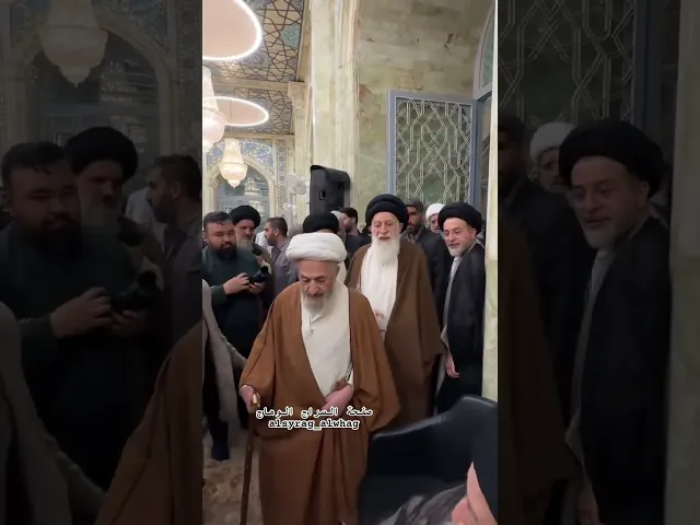 ⁣الشيخ جعفر السبحاني حفظه الله