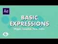 After Effects Easy Basic Expressions Adobe After Effects Tutorial