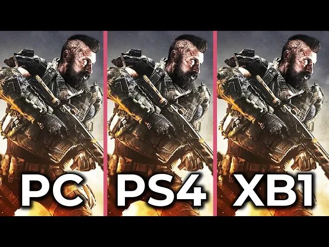 Call of Duty Black Ops 4 – PC vs. PS4 vs. Xbox One Frame Rate Test &amp; Graphics Comparison