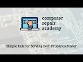 Lesson 10 - Simple Rule for Solving Tech Problems Faster