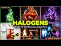 Group 7 - The Halogens Properties of Matter Chemistry Explained