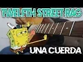 Download Lagu Toco Twelfth Street Rag de Bob esponja con una cuerda
