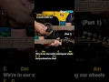 Download Lagu Im Gonna Be Around - Michael Learns to Rock (Guitar Chords Tutorial with Lyrics) part 1 SHORTS REELS