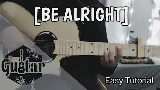 Download [BE ALRIGHT] by Dean Lewis EASY GUITAR TUTORIAL MP3