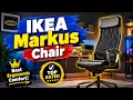 IKEA Markus Office Chair Review Best Ergonomic Chair for Long Hours