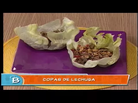 Copas de lechuga