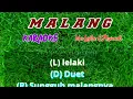 malang ida laila karaoke duet