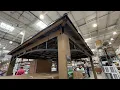 Check out this gazebo at Costco It s a great deal