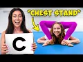 Download Lagu Pick A Letter, Do The Contortion Trick!