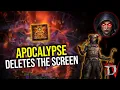 Diablo 4 - Apocalypse Warlock Is Back Even Stronger