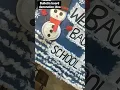 Bulletin board decoration idea