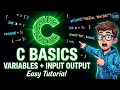 Variables Data Types in C Complete Beginner Tutorial