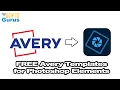 How to Use Avery Label FREE Templates in Photoshop Elements