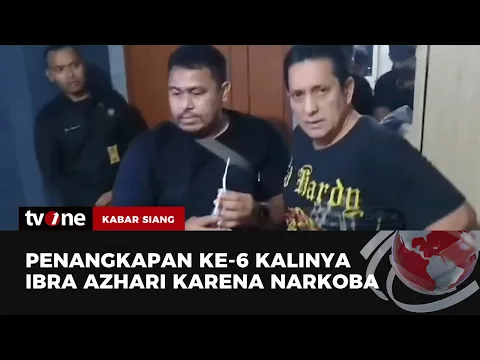 Terlibat Narkoba, Ibra Azhari Kembali Ditangkap