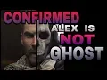 Alex is NOT Ghost CONFIRMED Call of Duty MODERN WARFARE
