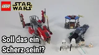 Das frechste Set aller Zeiten! | LEGO Star Wars "Pasaana Speeder Chase" (75250) Review | Episode IX