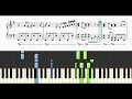 【楽譜あり】≒JOY / 初恋シンデレラ 【ピアノソロ中～上級】