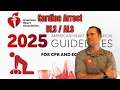 AHA Updates 2025 Cardiac Arrest