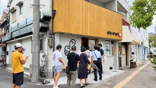 【大阪】１日２００人が殺到！濃厚つけ麺を求めて行列ができる「ベリーグッド麺」の異常繁盛に密着｜Japanese Tsukemen