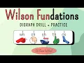 Fundations Digraph Drill Reading Digraphs Master Digraphs for Stronger Reading NOW