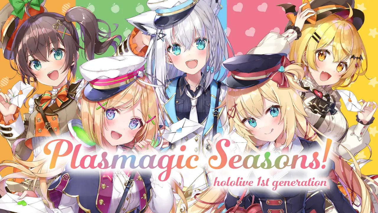 Plasmagic Seasons!