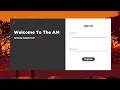 JavaFX SignUp UI and Linking Two Pages
