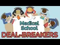 Med School Application DEALBREAKERS from Admissions Committees