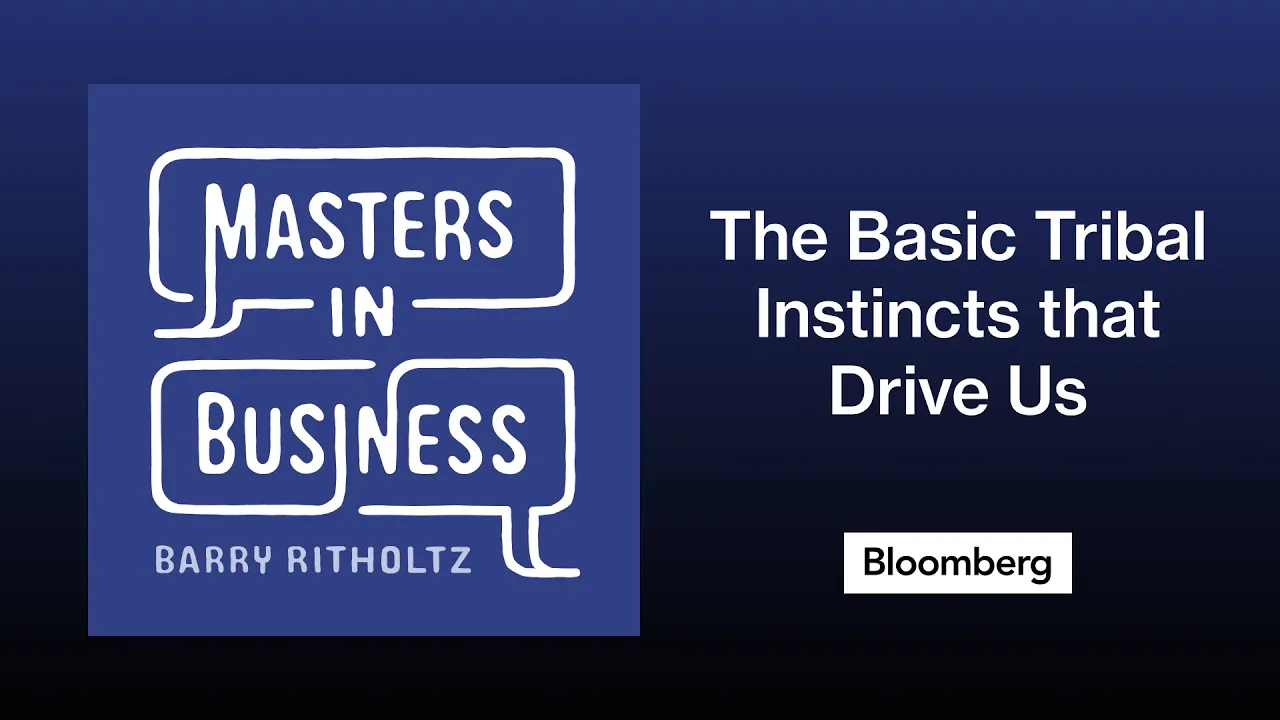 The Basic Tribal Instincts that Drive Us with Michael Morris | Masters in Business