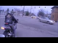 Riding to the tattoo SHOP