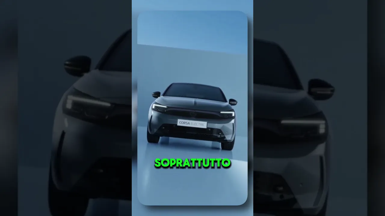 Opel corsa elettrica da 25 mila euro?
#opel #autoelettrica #matteovalenza
il nostro sito: https://elettronauti.it
servizio di consulenza: https://mvlinks.pro/consulenza
i nostri partners:
riparazione auto: https://mvlinks.pro/riparazione_auto_elettriche
impianto fotovoltaico: https://mvlinks.pro/fotovoltaico
assicurazione: https://mvlinks.pro/assicurazione
grazie mille per aver guardato il mio video!